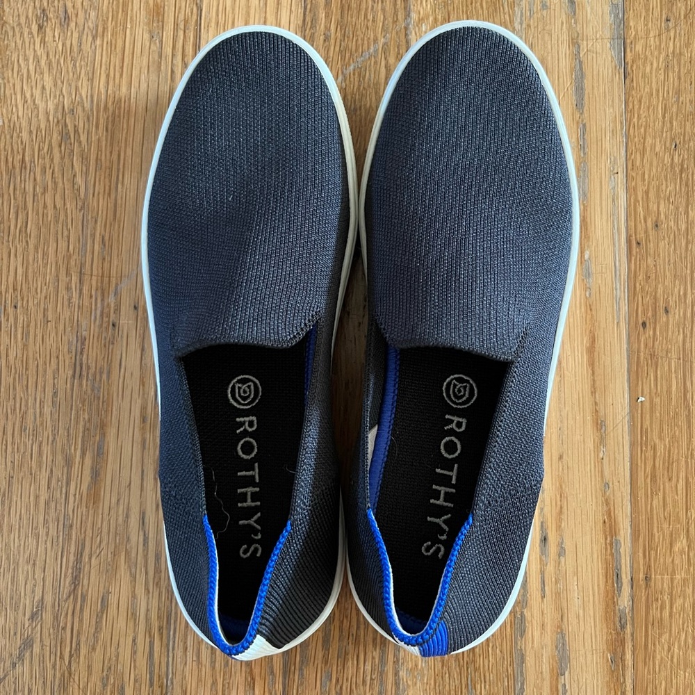 Rothy’s Slip On Sneaker. Womens size 8